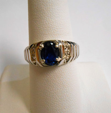 Diamond Fashion Rings  -  Men'