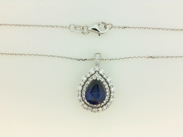 Colored Stone Necklace