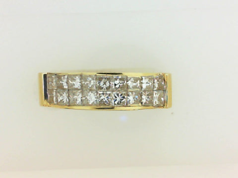 Diamond Wedding Bands  -  Women'