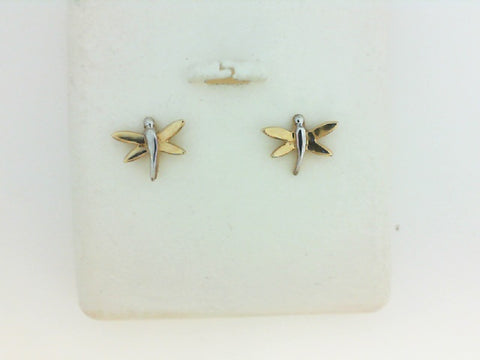 Precious Metal (No Stones) Earring