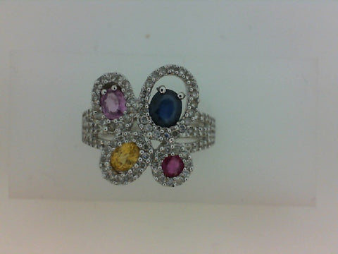 Colored Stone Rings  -  Women'