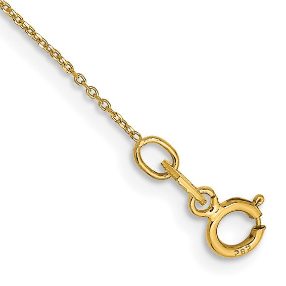 Precious Metal (No Stones) Chain