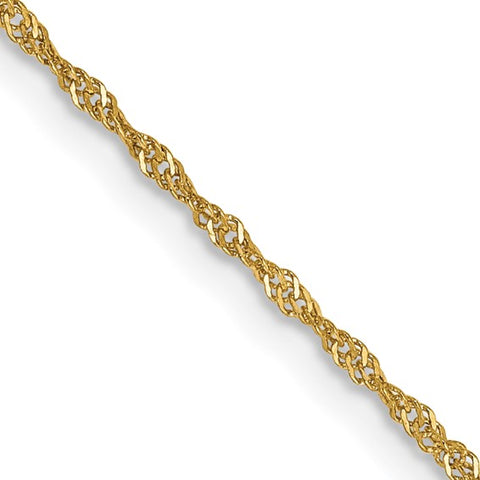 Precious Metal (No Stones) Chain