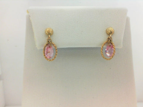 Colored Stone Earring