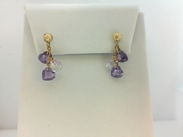 Colored Stone Earring