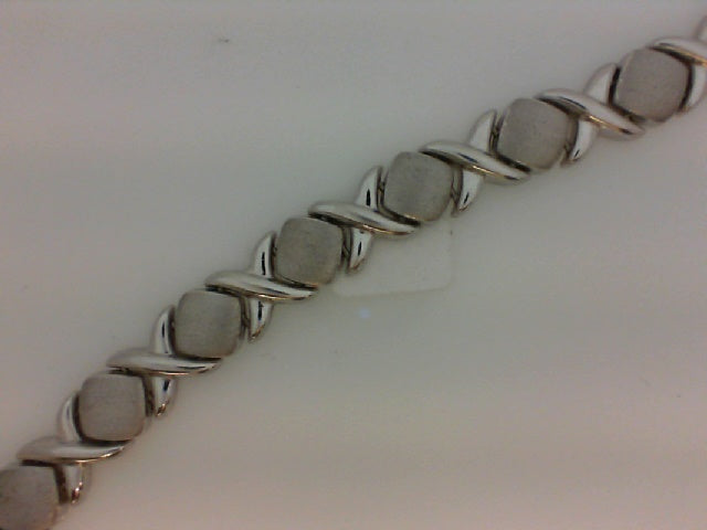 Precious Metal (No Stones) Bracelet