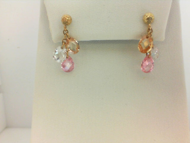 Colored Stone Earring