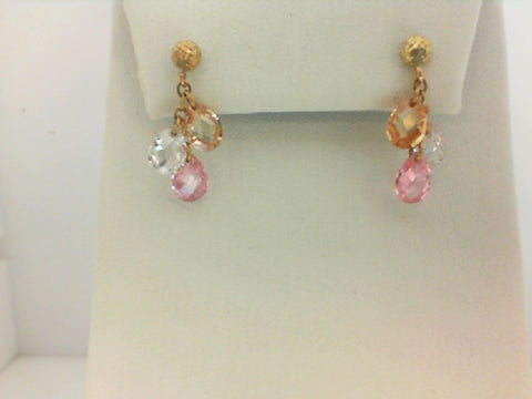 Colored Stone Earring