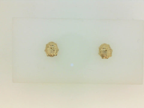 Precious Metal (No Stones) Earring