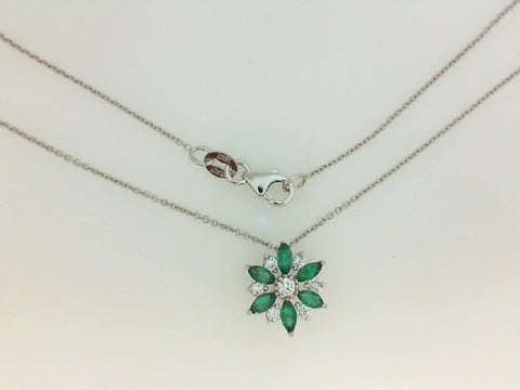 Colored Stone Necklace