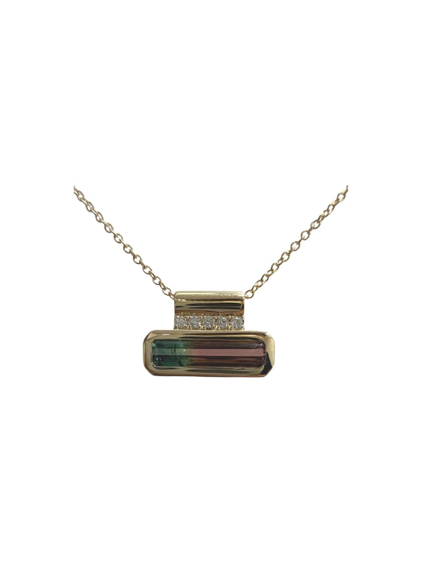 Colored Stone Pendant