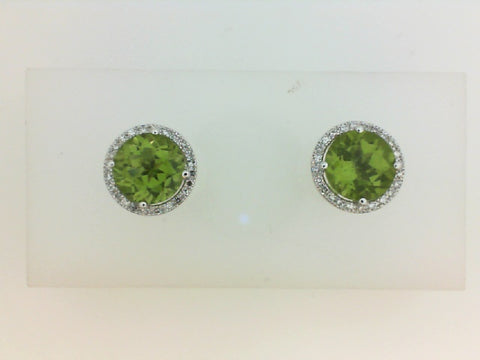 Colored Stone Earring