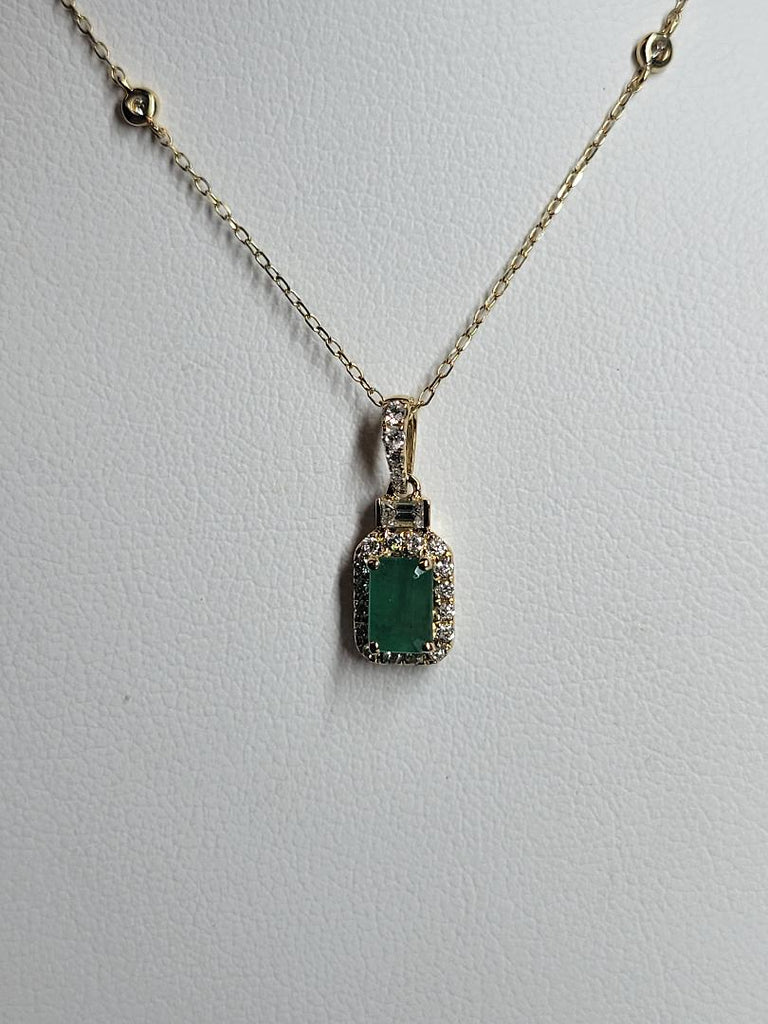 Colored Stone Necklace
