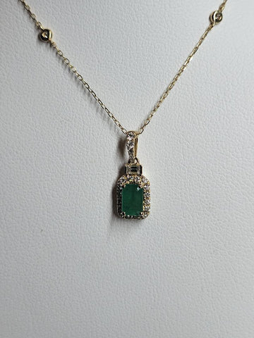 Colored Stone Necklace