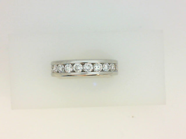 Diamond Wedding Bands  -  Women'