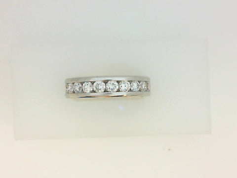 Diamond Wedding Bands  -  Women'