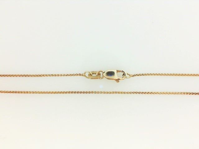 Precious Metal (No Stones) Chain