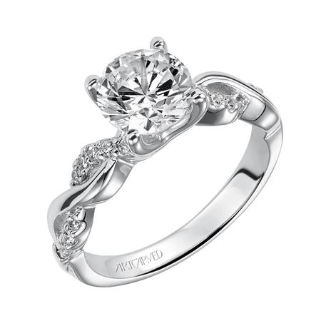 Diamond Semi-Mount Ring