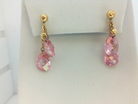 Colored Stone Earring