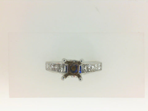 Diamond Semi-Mount Ring