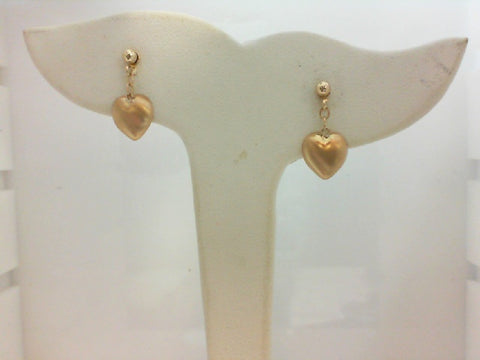 Precious Metal (No Stones) Earring