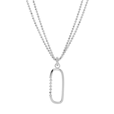 Silver Necklace