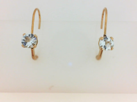 Colored Stone Earring
