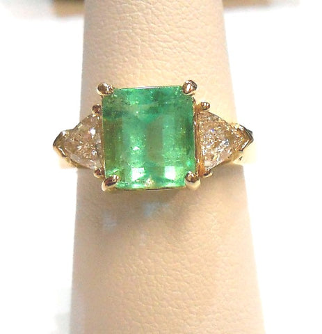 Colored Stone Rings  -  Women'