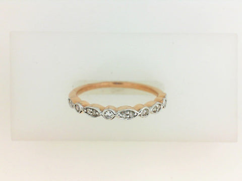 Diamond Wedding Bands  -  Women'