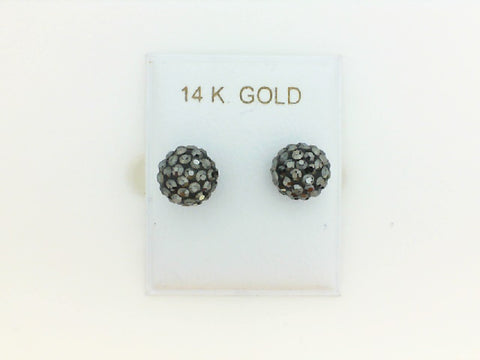Colored Stone Earring
