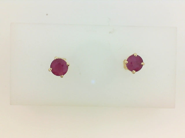 Colored Stone Earring