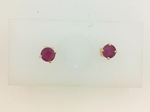 Colored Stone Earring