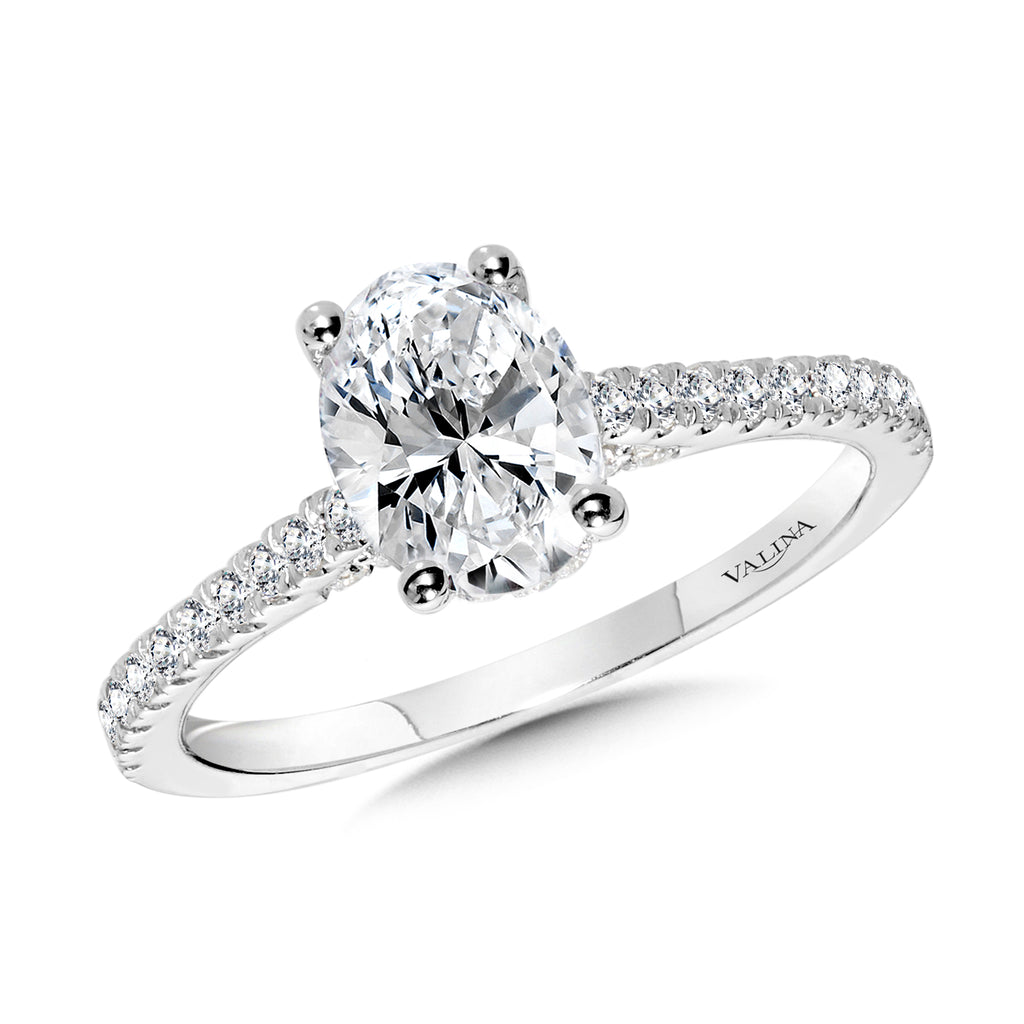 Diamond Semi-Mount Ring