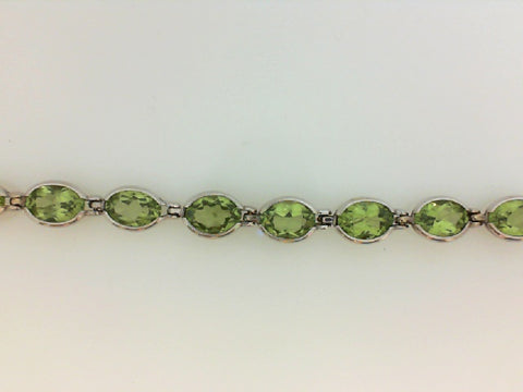 Colored Stone Bracelet