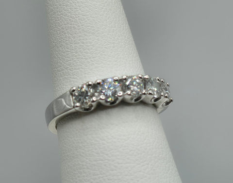 Diamond Wedding Bands  -  Women'