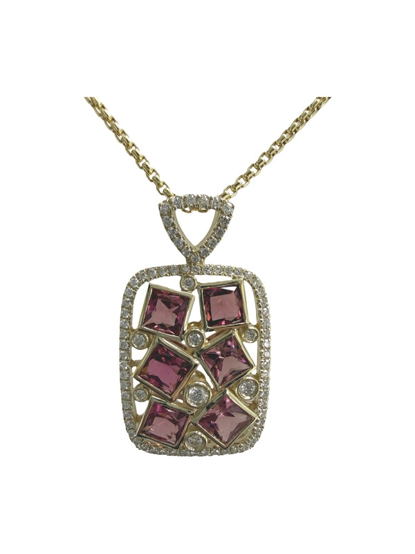 Colored Stone Pendant