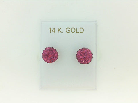 Colored Stone Earring