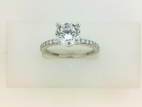 Diamond Semi-Mount Ring