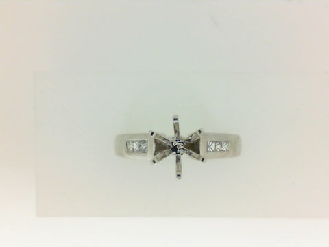 Diamond Semi-Mount Ring