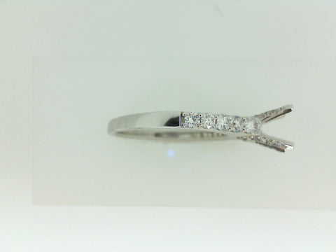 Diamond Semi-Mount Ring