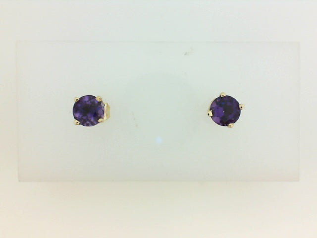 Colored Stone Earring