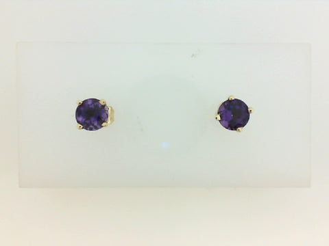 Colored Stone Earring