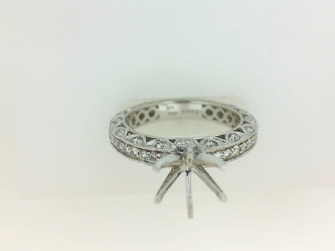 Diamond Semi-Mount Ring