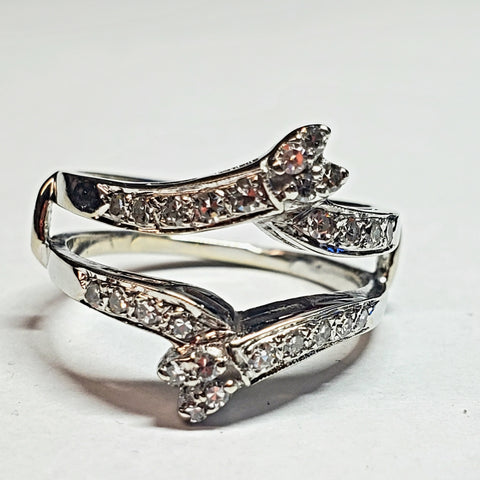 Diamond Wedding Bands  -  Women'