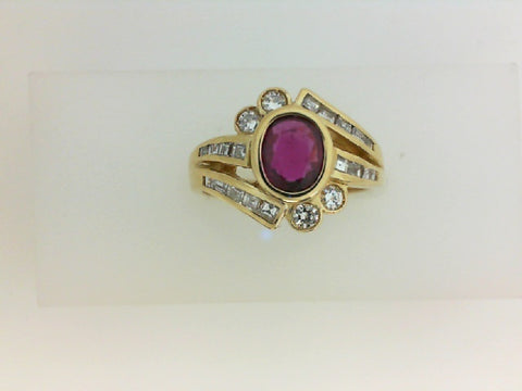 Colored Stone Rings  -  Women'