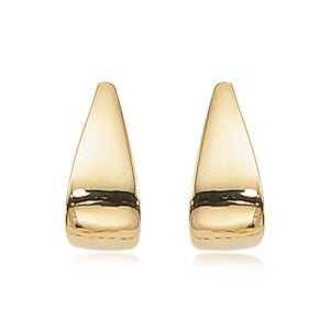 Precious Metal (No Stones) Earring