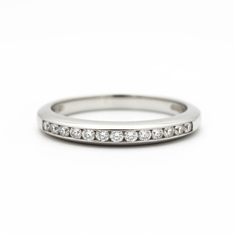 Diamond Wedding Bands  -  Women'