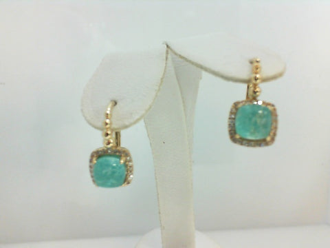 Colored Stone Earring
