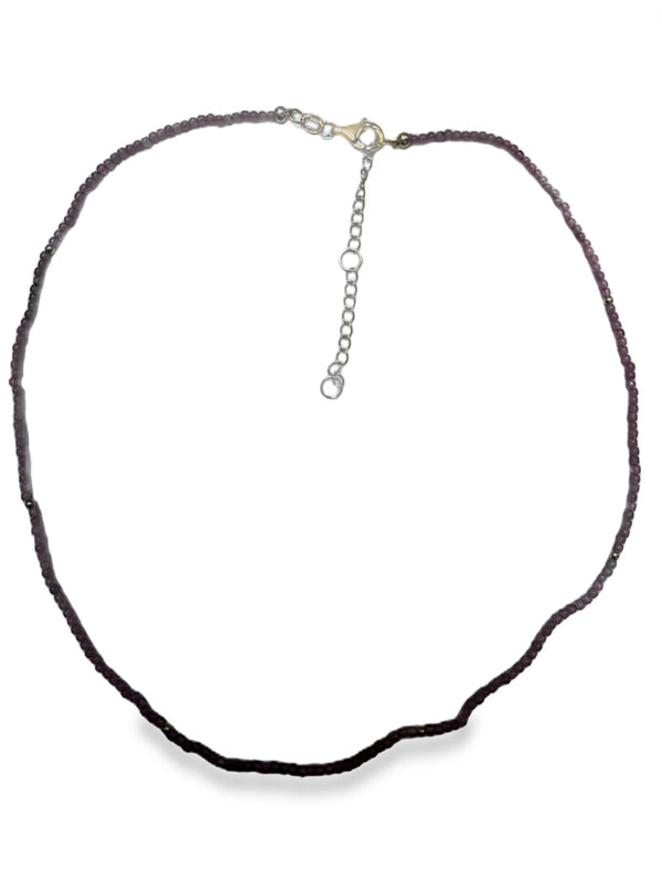Colored Stone Necklace