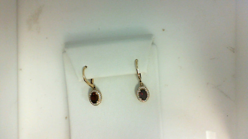 Colored Stone Earring